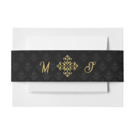 Cintas Para Invitaciones Glam de la noche