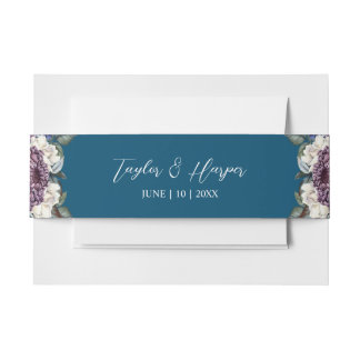 Cintas Para Invitaciones Gótico estético oscuro Boda Bouquet