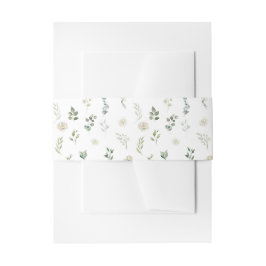 Cintas Para Invitaciones Greenery Eucalyptus matrimonio invitación a la ban