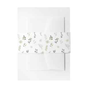 Cintas Para Invitaciones Greenery Eucalyptus matrimonio invitación a la ban