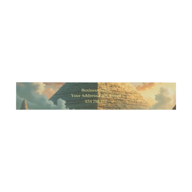 Cintas Para Invitaciones Guardián de la Puerta Celestial – Anubis (Superficie plana)