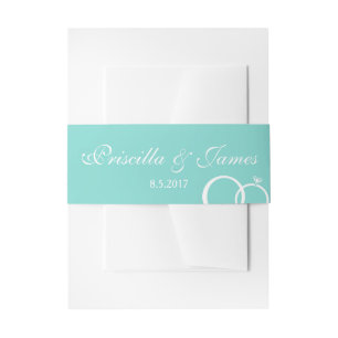 Cintas Para Invitaciones Hacemos la boda