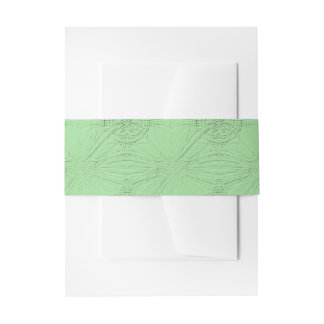 Cintas Para Invitaciones Hada de la sombra de magnolia