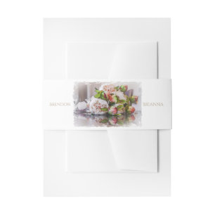 Cintas Para Invitaciones HAMbyWG - Invitación/Sobre de boda - Peony