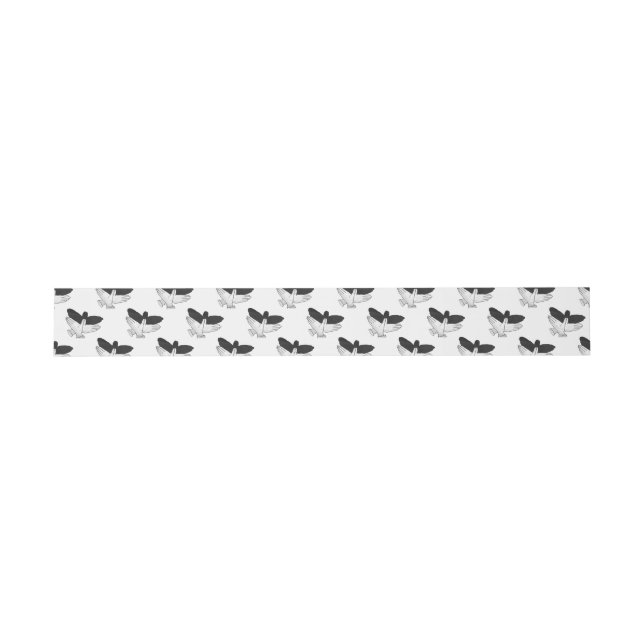 Cintas Para Invitaciones Hand Silhouette Eagle (Superficie plana)