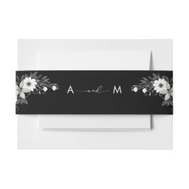 Cintas Para Invitaciones Hasta La Muerte Fiesta Gótico Monograma Boda