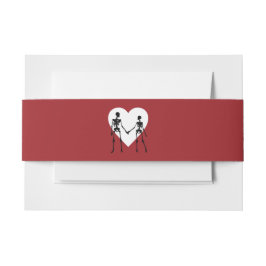 Cintas Para Invitaciones Hasta La Muerte, ¿Somos Parte Skeleton Rojo?