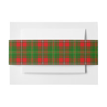 Hay Scottish Tartan Belly Band