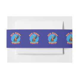 Cintas Para Invitaciones Hen Night Fiesta Funny Bachelorette Party