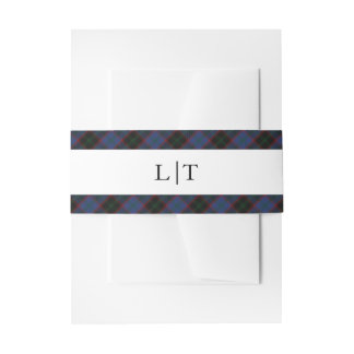 Cintas Para Invitaciones Home Hume Clan Tartan Scottish Plaid