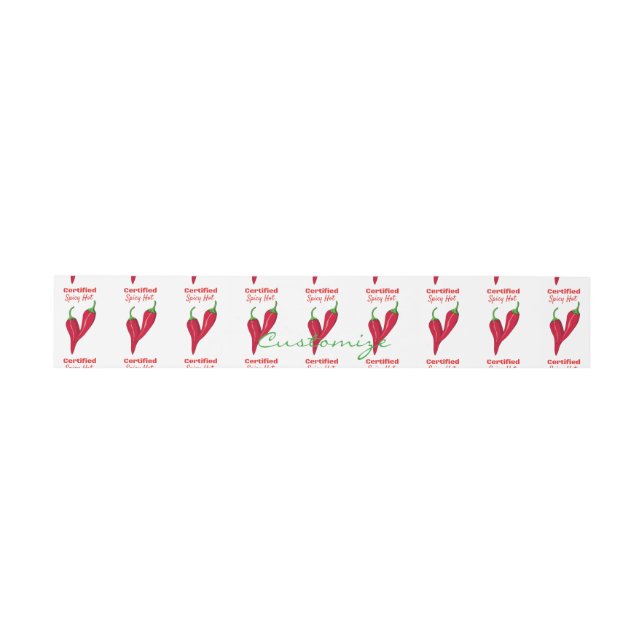 Cintas Para Invitaciones Hot Thunder_Cove certificado Spicy (Superficie plana)