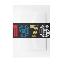 Huelga retro vintage 1976 50º cumpleaños o Reunión