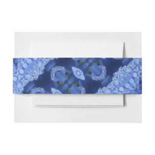 Cintas Para Invitaciones Hy Blue Ikat 9 también