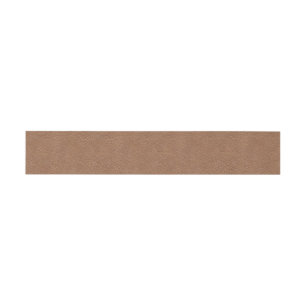 Cintas Para Invitaciones Imitación de cuero Brown natural