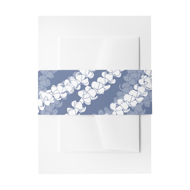 Cintas Para Invitaciones Impresión de Aloha en Hawái (Anverso Ejemplo)