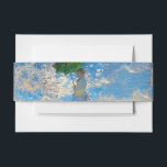 Cintas Para Invitaciones Impresionismo de Monet Woman Parasol<br><div class="desc">Claude Monet Impresionsionism Masterpiece - Una mujer con parosol fue pintada por el impresionista francés Claude Monet en 1875. Muestra a una mujer con una sombrilla y un niño pequeño, que es Madame Monet y su hijo. Esta pintura impresionista es una de las famosas de Monet, que muestra un hermoso...</div>