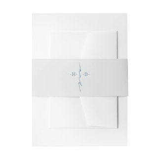 Cintas Para Invitaciones Iniciales de boda cristiana Cruz