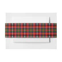 Innes Scottish Tartan Belly Band