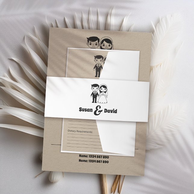 Cintas Para Invitaciones Invitación a la boda de novias y novias (Subido por el creador)