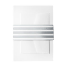 Cintas Para Invitaciones Invitación a la boda náutica de Stripes