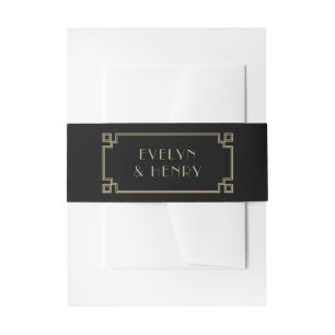 Cintas Para Invitaciones Invitación Banda de Vientre