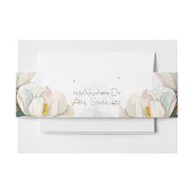 Invitación Belly Band Glory Magnolia