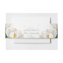 Cintas Para Invitaciones Invitación Belly Band Glory Magnolia