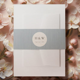 Cintas Para Invitaciones invitación de boda japonesa mínima