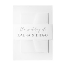 Invitación de boda moderna