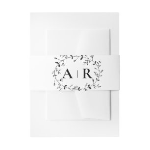 Cintas Para Invitaciones Invitación de bodas con significado de vino pergam