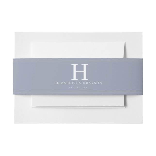 Cintas Para Invitaciones Invitación de Cresta de Fiesta de Jardín Floral de (Anverso Ejemplo)