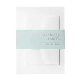 Cintas Para Invitaciones Invitación minimalista moderna elegante y fresca d
