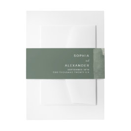 Cintas Para Invitaciones Invitation Belly Band