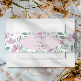 Cintas Para Invitaciones Invitation Belly Band