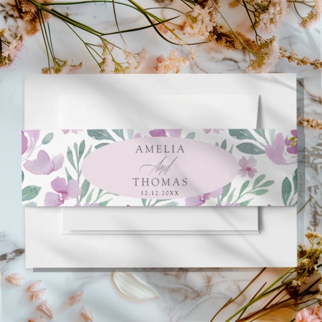 Cintas Para Invitaciones Invitation Belly Band (Subido por el creador)