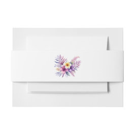 Cintas Para Invitaciones Isla de acuarela Romance-Boda-