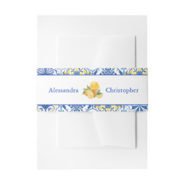 Cintas Para Invitaciones Italian Tiles La Dolce Vita Destination Wedding
