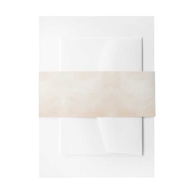 Cintas Para Invitaciones Ivory Wash (Anverso Ejemplo)