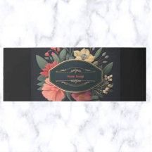 Jabón Rosa editable