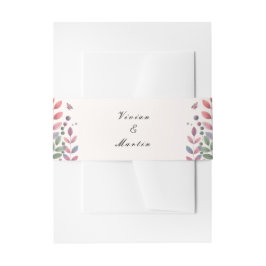 Cintas Para Invitaciones Jardín del Otoño Con Boda De Dragonflies