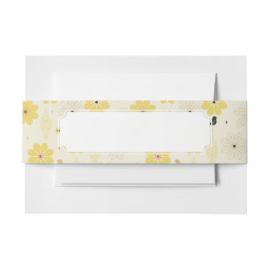 Cintas Para Invitaciones Jardín del pájaro