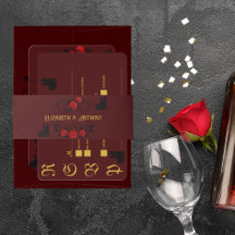 Jardín Rosa elegante