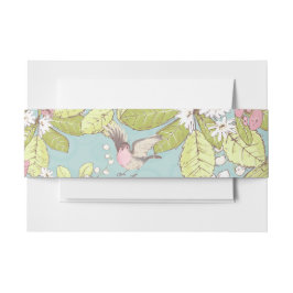 Cintas Para Invitaciones Jardín secreto