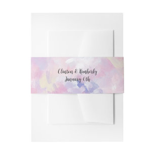 Cintas Para Invitaciones Joan Elegant Invitation Belly Band