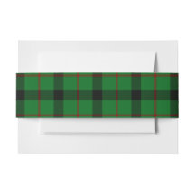 Kincaide Scottish Tartan Belly Band