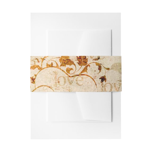 Cintas Para Invitaciones KRW Corinthians Love is: Bandas invitadas del vien (Anverso Ejemplo)