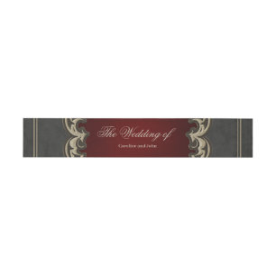 Cintas Para Invitaciones La belleza y la riqueza del amor