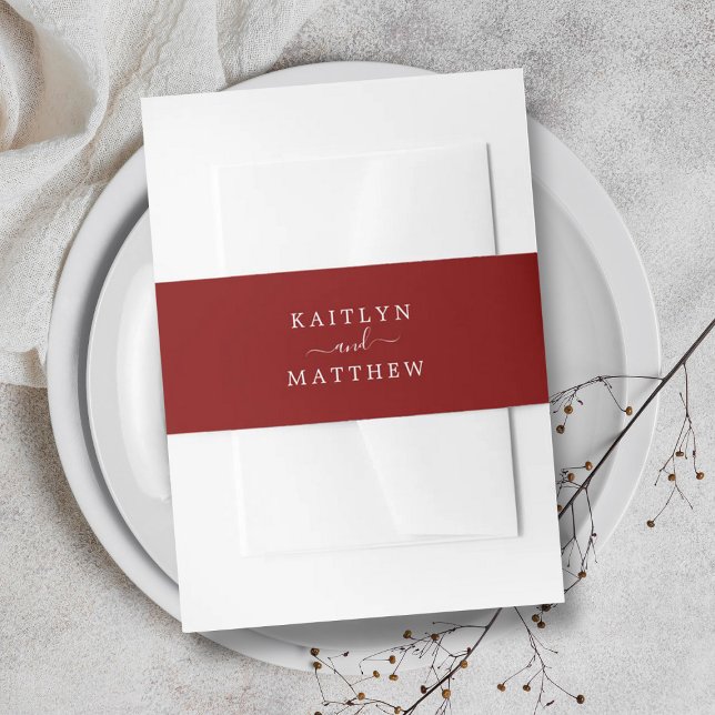 Cintas Para Invitaciones La colección de Bodas Purpurinas Damask Las Vegas (Subido por el creador)
