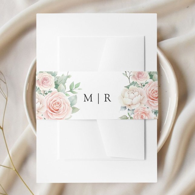 Cintas Para Invitaciones La elegante boda de Rubor Roses Rosa (Subido por el creador)