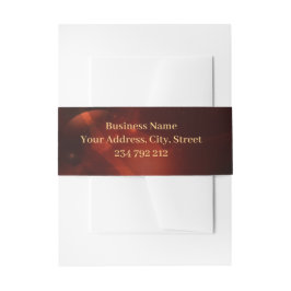 Cintas Para Invitaciones La melodía cósmica, la magia del arpa.